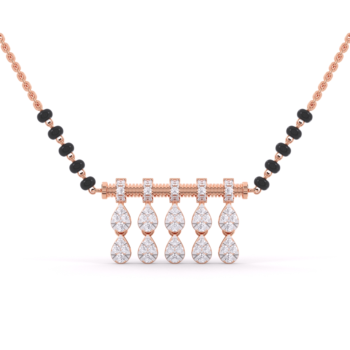 Designer Lab Grown Diamond Mangalsutra